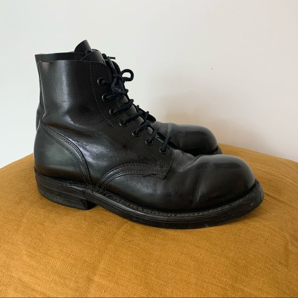 Vintage Army Boots - Picture 3 of 9